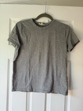 Madewell Heather Gray Short Sleeve Crew Tee Size XS
